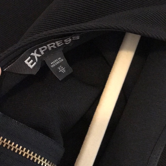 Express Black ribbed sheath dress - Picture 6 of 7